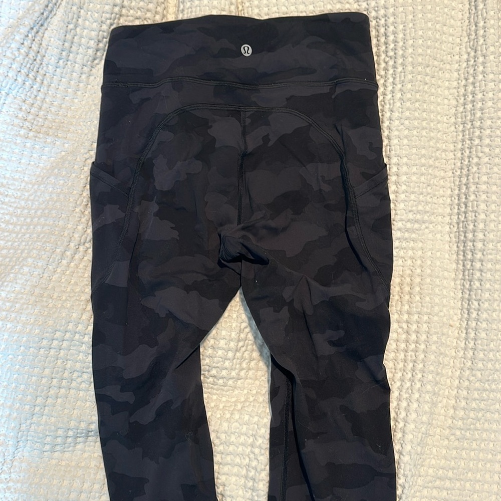 Lululemon camo leggings